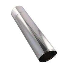 Robust and Reliable Stainless Steel Flue Pipe Compatible with Heating Units