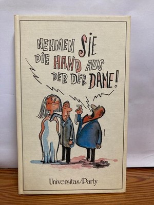 Nehmen Sie die Hand aus der Dame