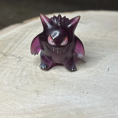 Vintage Pokemon Gengar Pencil Topper Figure 1999 Nintendo