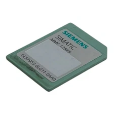 Siemens Simatic 6ES7953-8LG11-0AA0 MMC 128KB 6ES7 953-8LG11-0AA0