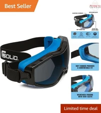 Safety Goggles Anti-Fog Clear Lens Impact-Resistant Protective Eyewear