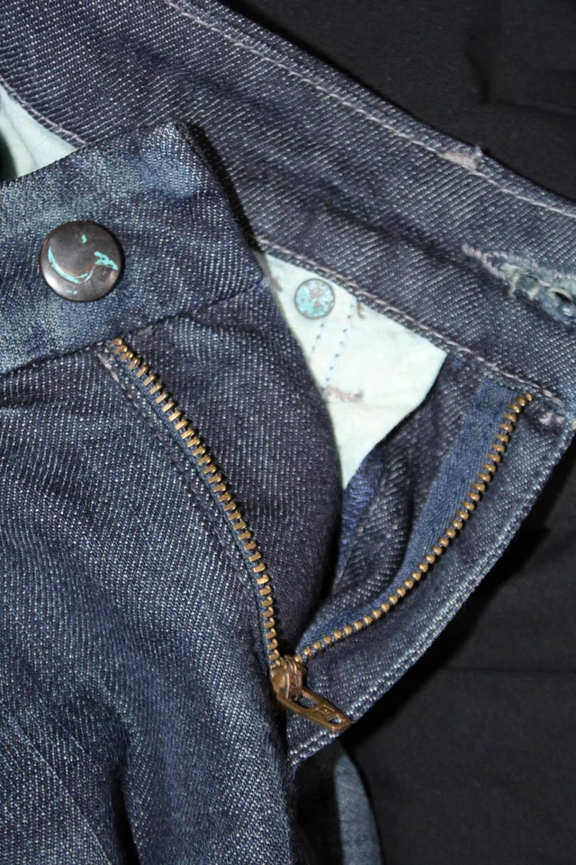 Joes Jeans Womens Cotton Button Zip Crop Leg Denim Jeans Blue Size EUR 27 - Image 4 of 4