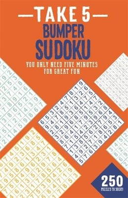 Take 5 Bumper Sudoku (Five Minute Puzzles), Igloo Books