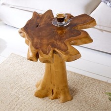 Massiver Baumstamm Couchtisch