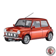NEW Hasegawa HC57 1/24 Mini Cooper Sports Pack  1998 Model Kit  Multi-Colour