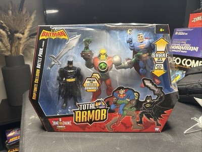 Batman The Brave & Bold Total Armor Kryptonite Collision Battle Pack Superman T3