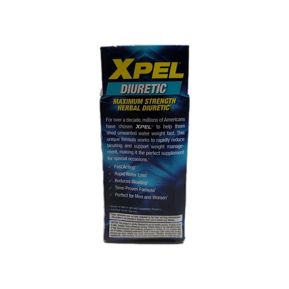 MHP XPEL Maximum Strength Herbal Diurético Perda de Água Definição 80 Cápsulas 12/26 - Imagem 3 de 4