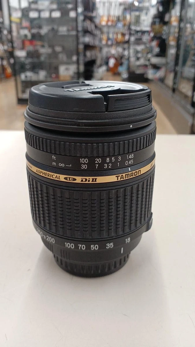 Tamron 18-250mm Focal Camera Lenses for sale | eBay UK