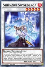 Yu-Gi-Oh TCG SAST-DE040 C Shiranui Swordsaga Savage Strike