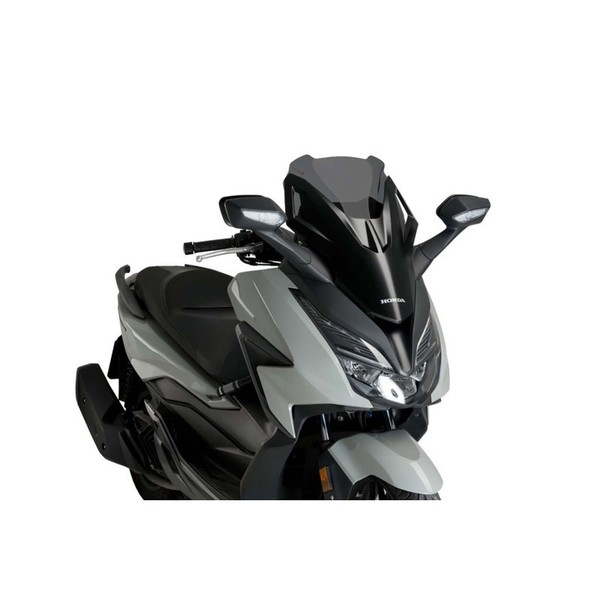 Puig Windschutzscheibe V-TECH Line Sport FUR Honda Forza 350 2025 Dunkel Getont-image