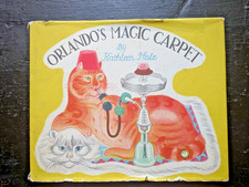 ORLANDO'S MAGIC CARPET UK 1ST EDITION KATHLEEN HALE
