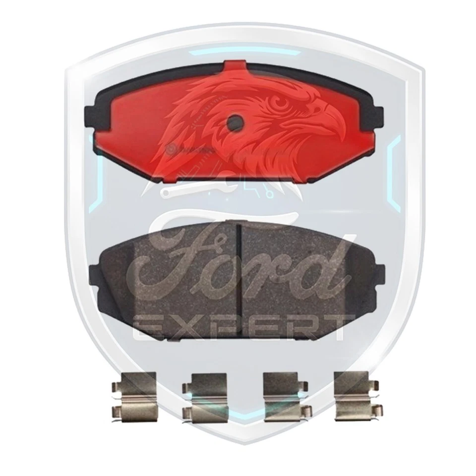 Kit de pastillas de freno delanteras de cerámica Brembo OEM para Honda Odyssey 1999-2004 9 años de garantía. Foto 4 de 4