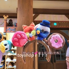 Disney Custom Your Ear Headband Zootopia DIY Plush Head Judy Nick