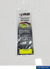 QTY 40 | Viral Brand Factory Series Tear Offs VB-TO-20 For Goggles