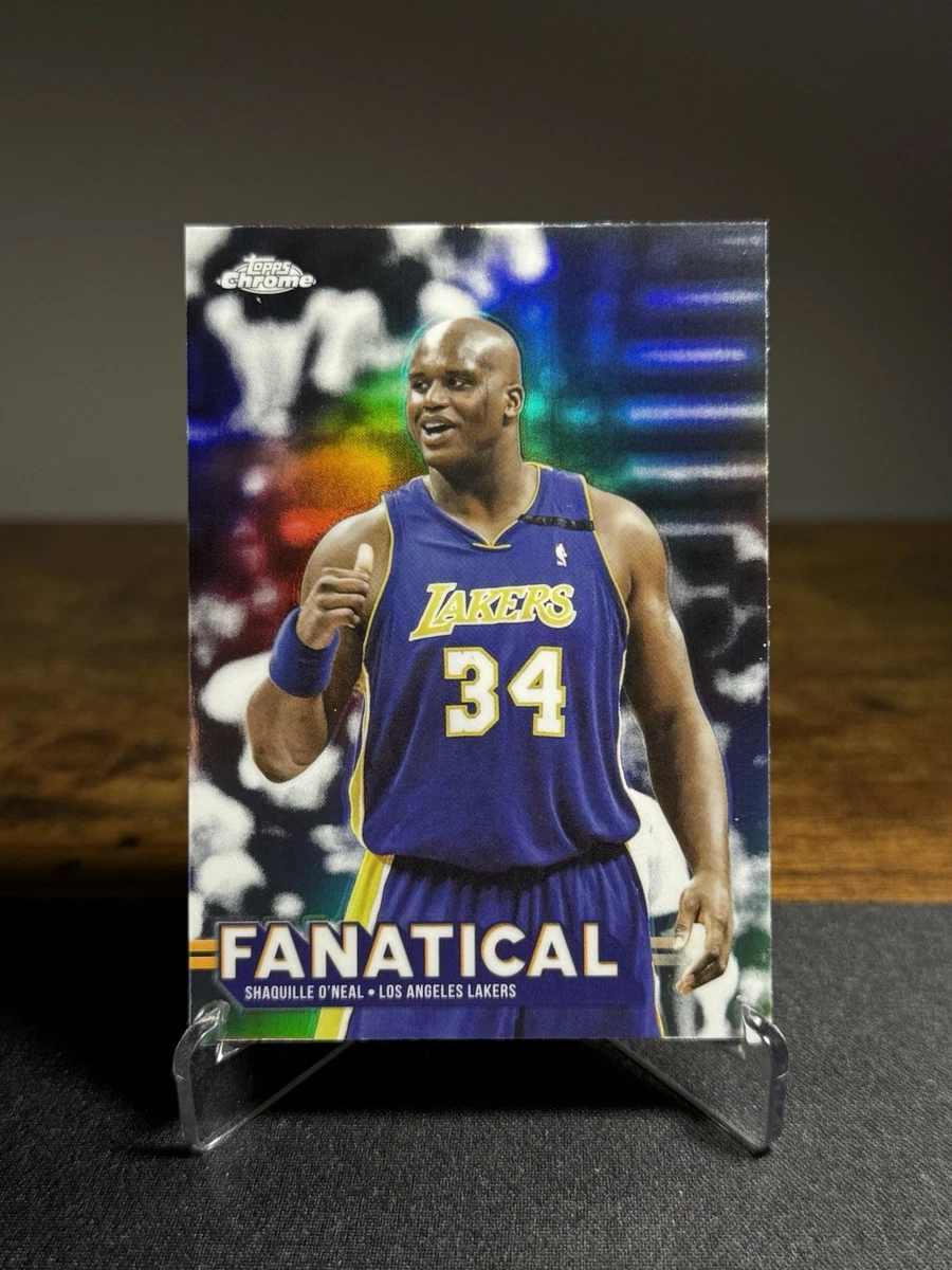 NBA シャキールオニール　Shaquille O'Neal SHAQ HEAT Topps Shaquille O'Neal Miami Heat Basketball Sports Trading Card