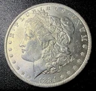 1884-O Morgan Silver Dollar BU Uncirculated Original! New Orleans Mint