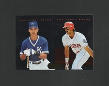 1995 Bowman Best Carlos Beltran ( Lebron Error ) ~ Mirror Image ~Gonzalez ~ HOF!