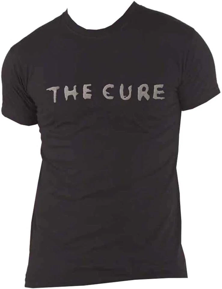 The Cure T Shirt HI-Build Circle Band Logo Official Unisex Black L - Photo 2/4