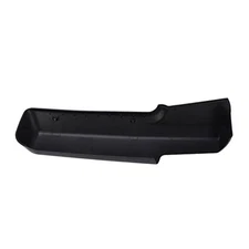 Trailer Tow Mirror Front Arm Cover Smooth Black Replacement for 1500 2500 3500 
