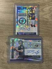 2019 Panini Contenders Trace McSorley Cracked Ice Auto 12/23 + Bonus Card