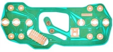 Instrument Panel Printed Circuit For 1973-74 Ford F100 F250 and Bronco w/Gauges