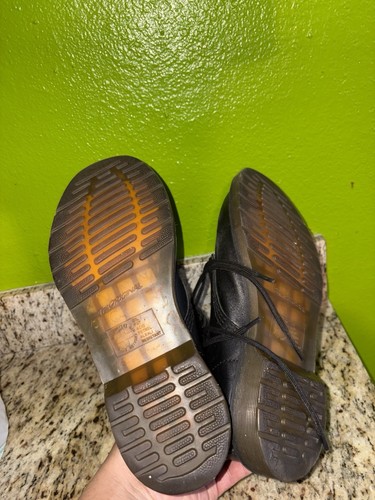 Stivali Dr. Martens 1460 Pascal in pelle nera, donna taglia 8 - Foto 6 di 7