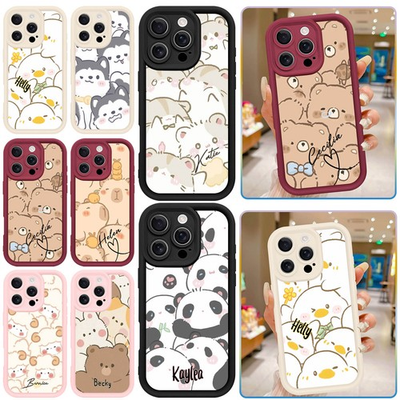 #ad For iPhone 17 Pro Max 15 14 Plus 16e Custom Case Sweet Animal Design Phone Cover $12.99