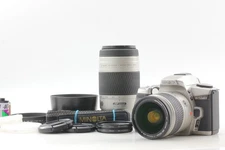 [Exc+5] Minolta α Sweet II SLR Film Camera w/ AF 28-80mm D＋75-300mm D From JAPAN