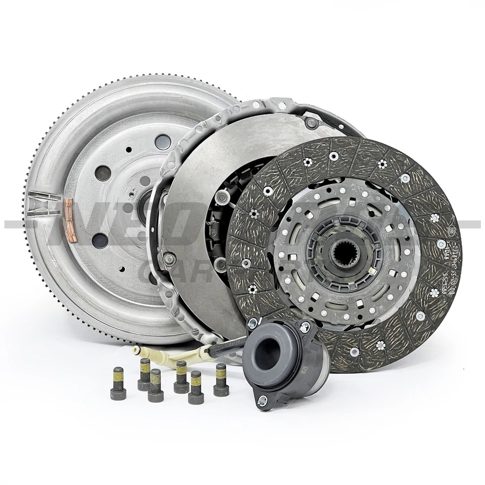 Genuine LUK 4pc Clutch, Dual Mass Flywheel & Slave Cylinder Kit 600037100 - Image 3 of 3