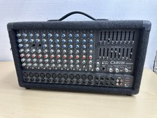 Carvin CX1272 Powered Professional Mixer Stereo Amp Made in USA