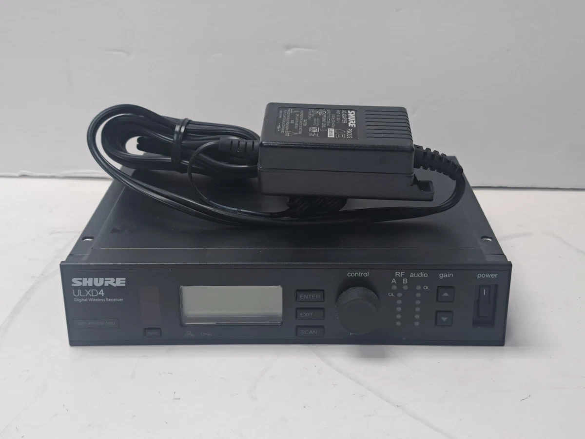 Shure ULXD4 Pro Audio Microphones for sale | eBay