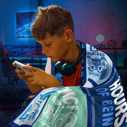 8 Year Old Boy Gift, Birthday Gifts for 8 60" X 50", 8 Yr - Picture 2 of 7