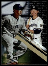 2019 Topps Gold Label Class Keston Hiura Rookie Milwaukee Brewers #53