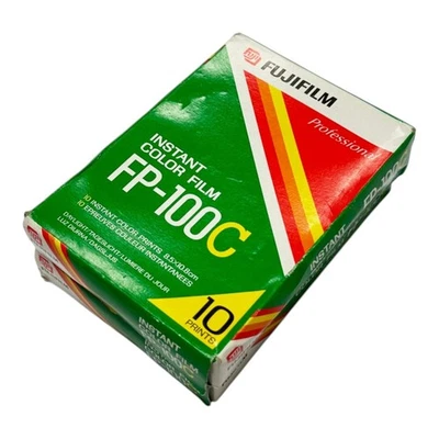 Fujifilm FP-100C Sofortbildfilm 8,5x10,8cm OVP versiegelt 2002 - Kühl gelagert - Bild 1 von 3