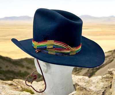 NICE Vintage RESISTOL Self Conforming Hotdoggers Western Cowboy