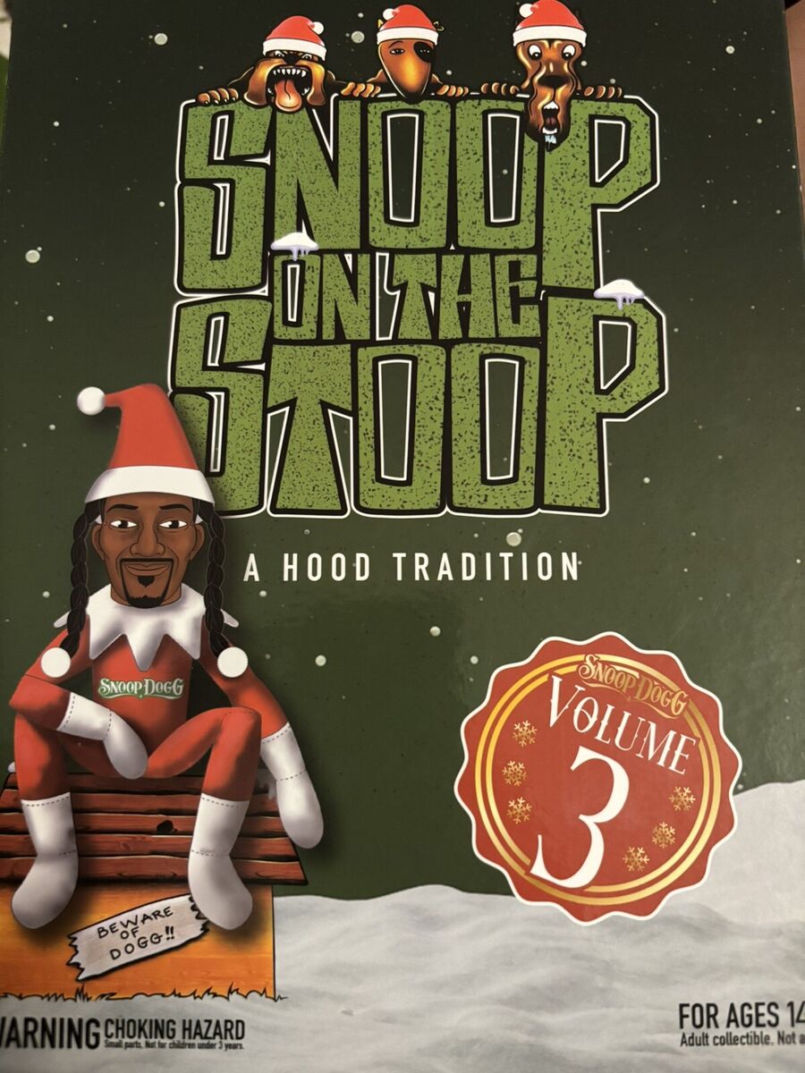 NIB 2024 EDITION SNOOP ON THE STOOP A HOOD TRADITION Red NIB 2024 EDITION SNOOP ON THE STOOP A HOOD TRADITION Red