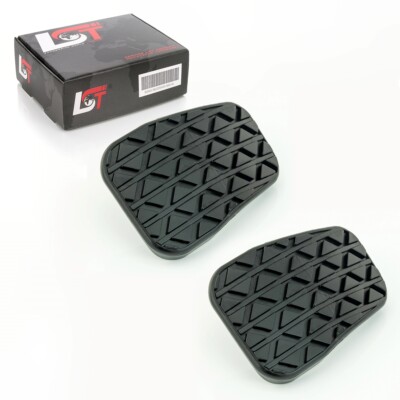 2x Pedalgummi Pedalbelag Kupplungs Bremspedal für FORD TRANSIT TOURNEO COURIER