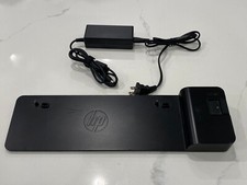 HP 2013 UltraSlim Docking Station D9Y32AA ABA w/Adapter