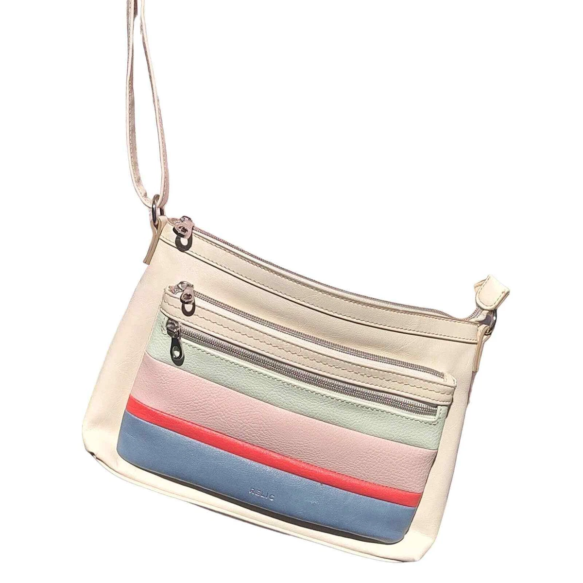 Relic crossbody wallet sales