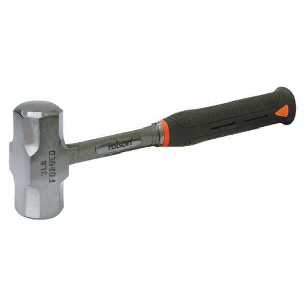 Rolson 3lb Short Shaft Sledge Hammer 10407
