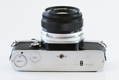 Mint+++] OLYMPUS OM-1 MD Late Model 35mm Film Camera + ZUIKO 50mm