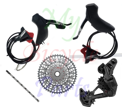 SRAM APEX 1x12 Mechanical Shifter w/Eagle 70 Rear Derailleur/CN/CS Groupset READ