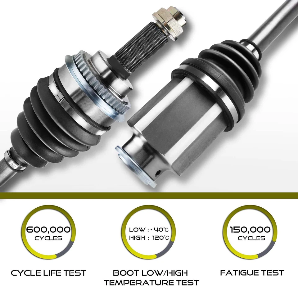 Conjunto de eje CV para Audi 90 Quattro 93-95 A4 Quattro 96-01 S4 trasero izquierdo/derecho Foto 3 de 4