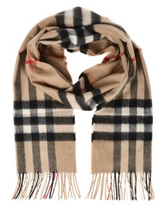 Details About Burberry Scarf Scarves MU GIANT CHECK Unisex Beige 8015527  Sz  U PUT OFFER