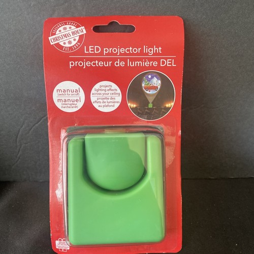 2 Christmas LED Projector Light Battery Operated Indoor Tree & Red Truck New - Picture 7 of 7