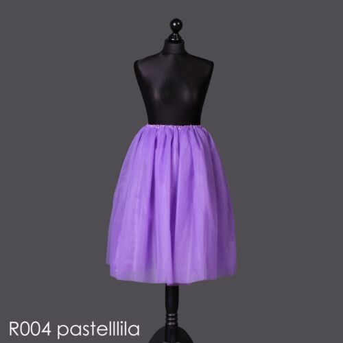 5 Lagen 70cm Tütü Ballettrock Tüllrock Tanzrock Mittellang große Größe XXL DE - Bild 24 von 52