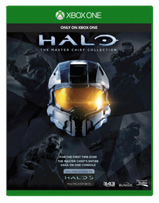Halo: The Master Chief Collection (Microsoft Xbox One, 2014) NEW SEALED