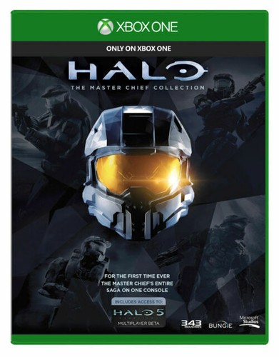 Halo The Master Chief Collection téléchargement complet du jeu [Xbox One] - Photo 1 sur 1