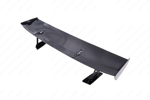 CF Type5 Style GT Wing 1600mm FRP Base w/Alumium legFor 92-97Mazda RX7 FD3S VLTX - Picture 9 of 24