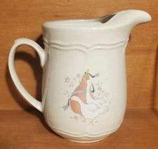 International China MARMALADE 64 oz Pitcher, 7 1/4", 8868, Stoneware, Excellent